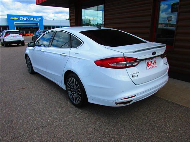 2017 Ford Fusion Titanium - Photo 5