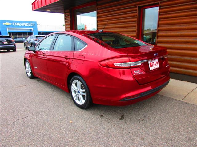 2018 Ford Fusion Hybrid SE - Photo 5