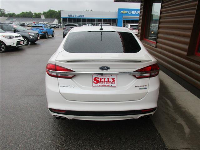 2017 Ford Fusion V6 Sport - Photo 5