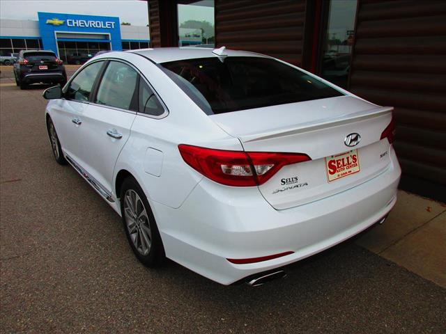 2017 Hyundai SONATA Sport - Photo 5