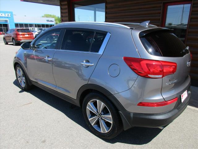 2014 Kia Sportage SX - Photo 5