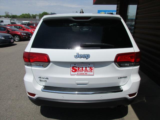2017 Jeep Grand Cherokee Limited - Photo 6