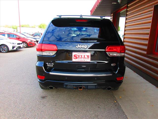 2017 Jeep Grand Cherokee Overland - Photo 6
