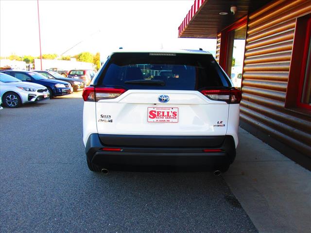 2019 Toyota RAV4 Hybrid LE - Photo 6