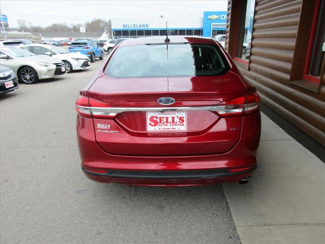 2017 Ford Fusion SE - Photo 6