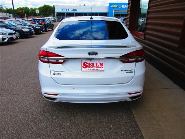 2017 Ford Fusion Titanium - Photo 6