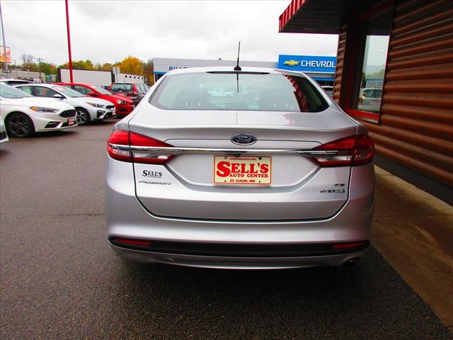 2017 Ford Fusion Hybrid SE - Photo 6