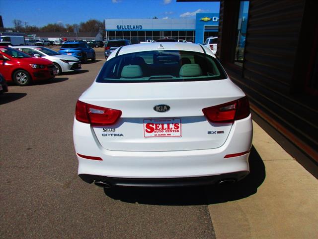 2015 Kia Optima EX - Photo 6