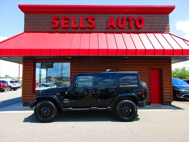 2012 Jeep Wrangler Unlimited Sahara