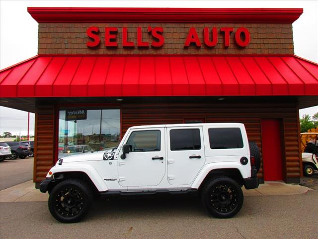 2014 Jeep Wrangler Unlimited Sahara