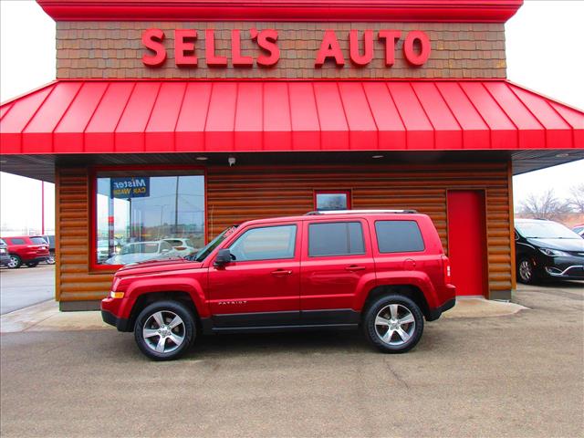 2016 Jeep Patriot