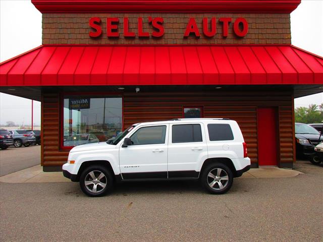 2017 Jeep Patriot High Altitude