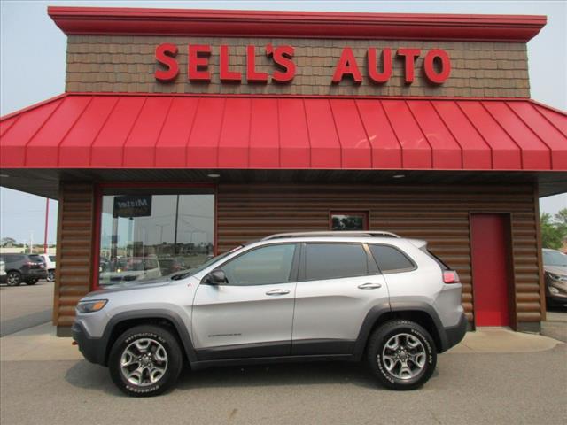 2019 Jeep Cherokee Trailhawk