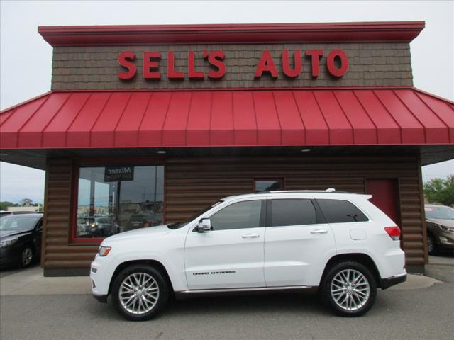 2017 Jeep Grand Cherokee Summit