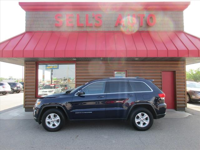 2016 Jeep Grand Cherokee Laredo E
