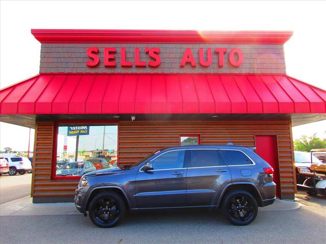 2015 Jeep Grand Cherokee Altitude