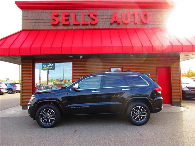 2017 Jeep Grand Cherokee Overland