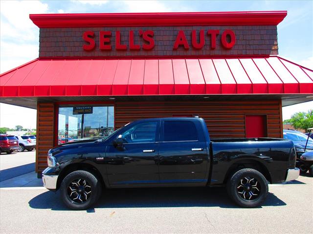 2017 RAM 1500 Big Horn