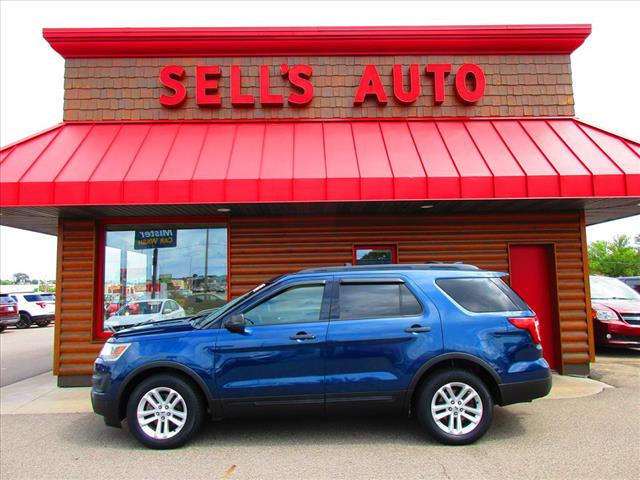 2016 Ford Explorer Base