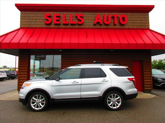 2015 Ford Explorer XLT