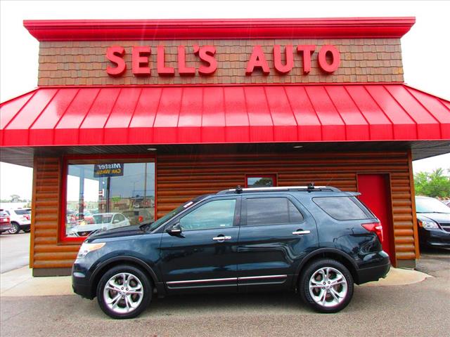 2014 Ford Explorer Limited