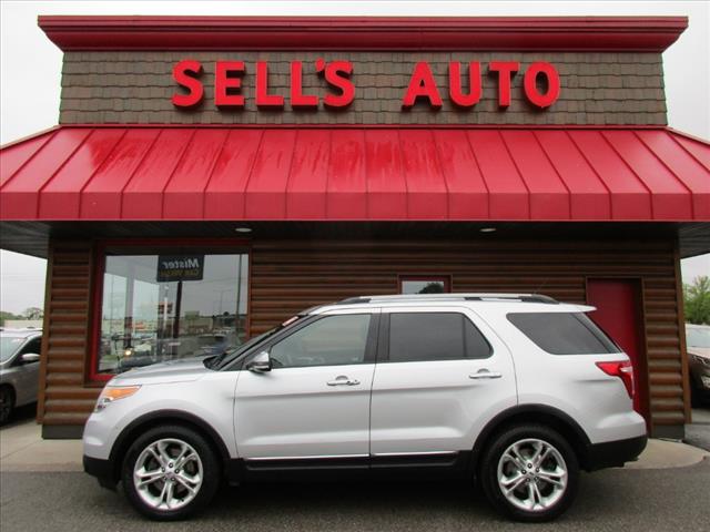 2013 Ford Explorer Limited