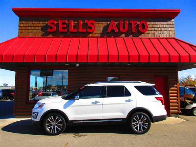 2016 Ford Explorer Platinum