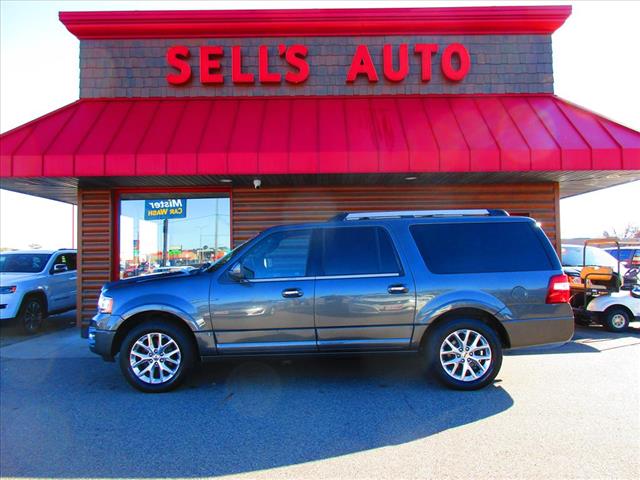 2017 Ford Expedition EL Limited