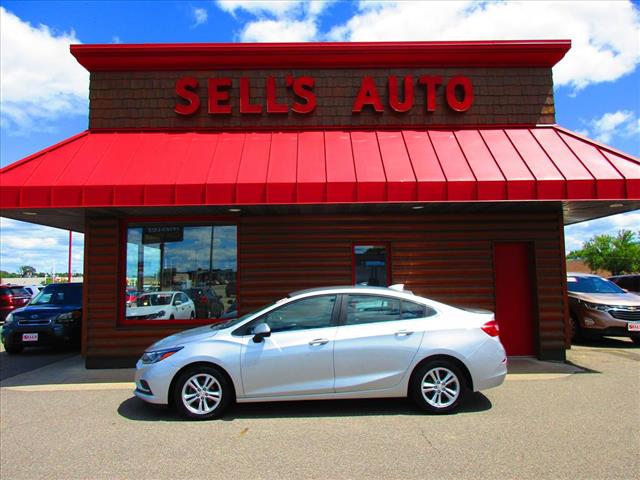2016 Chevrolet Cruze LT Auto