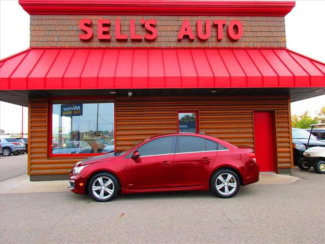 2016 Chevrolet Cruze Limited 2LT Auto