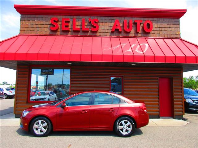 2012 Chevrolet Cruze LT
