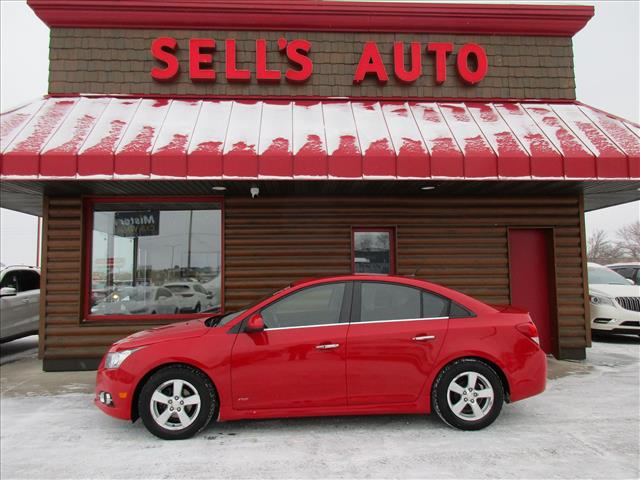 2012 Chevrolet Cruze