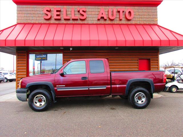 2003 Chevrolet Silverado 2500HD LS