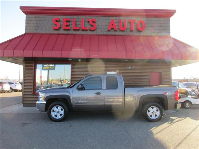 2013 Chevrolet Silverado 1500 LT