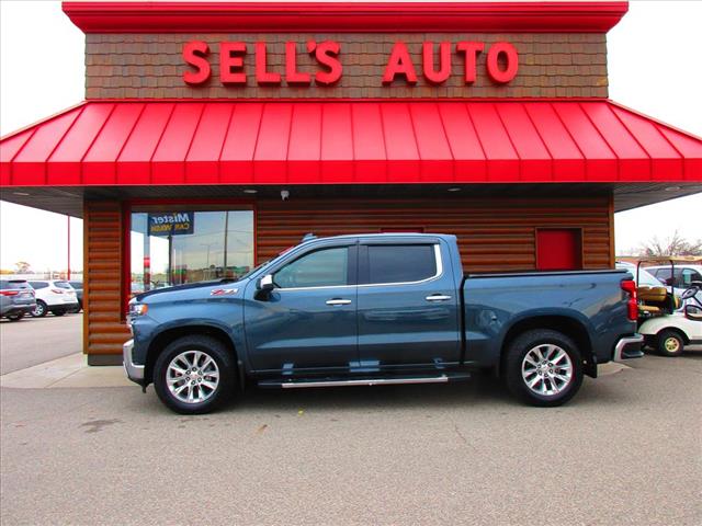 2019 Chevrolet Silverado 1500
