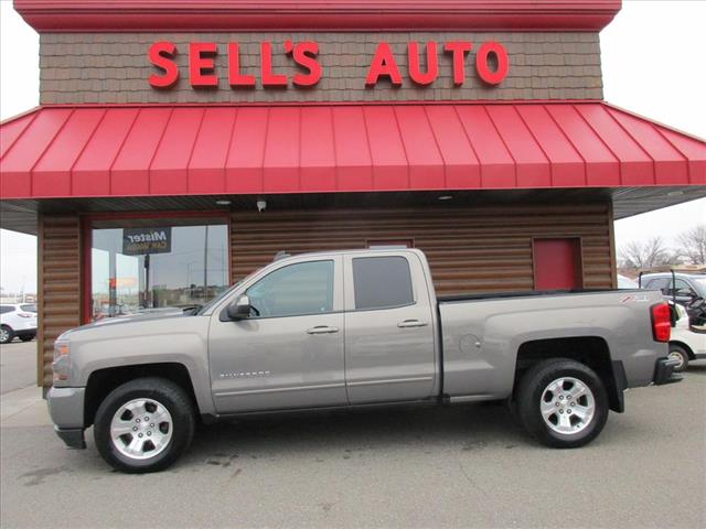2017 Chevrolet Silverado 1500