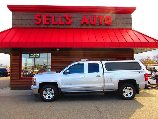 2015 Chevrolet Silverado 1500 LTZ