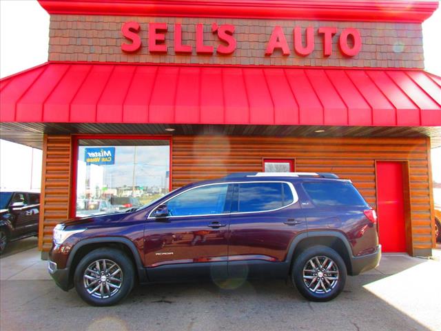 2017 GMC Acadia SLT-1