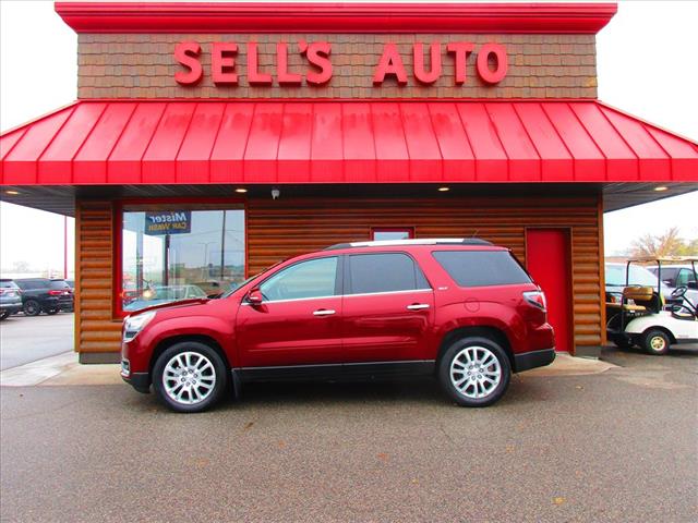 2015 GMC Acadia SLT-1
