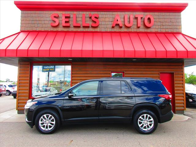 2019 Chevrolet Traverse LT Cloth