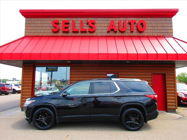 2018 Chevrolet Traverse LT Cloth