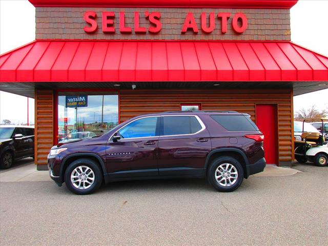 2019 Chevrolet Traverse LT Cloth