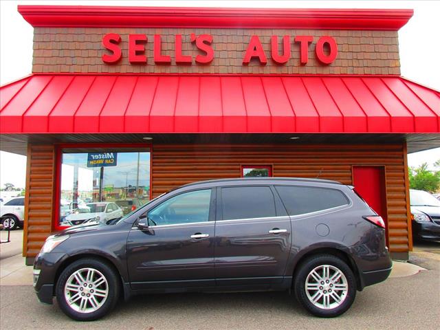 2013 Chevrolet Traverse LT