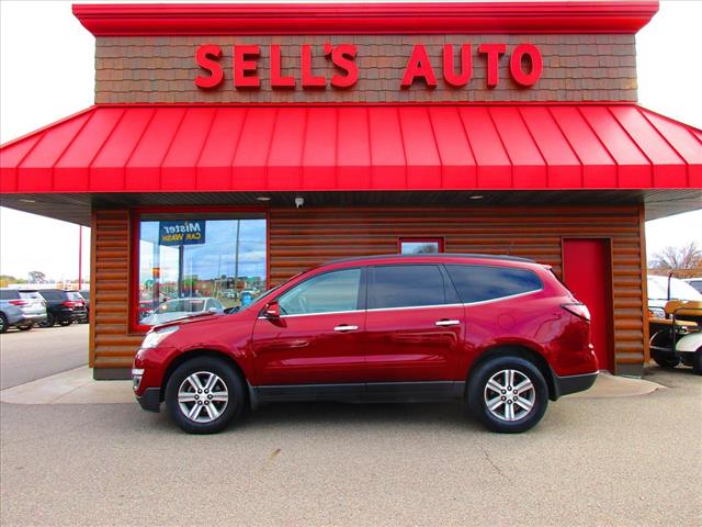 2016 Chevrolet Traverse LT