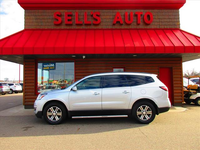 2017 Chevrolet Traverse LT