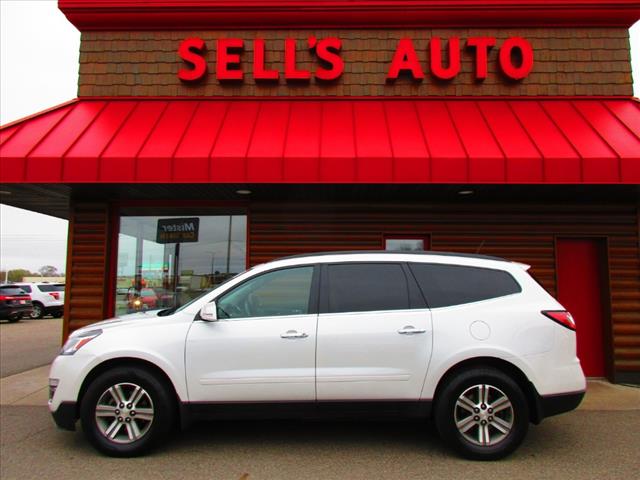 2017 Chevrolet Traverse LT
