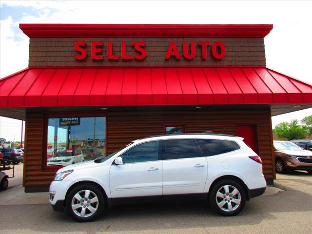 2016 Chevrolet Traverse LTZ
