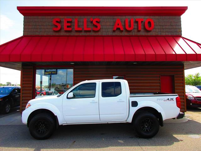 2012 Nissan Frontier PRO-4X