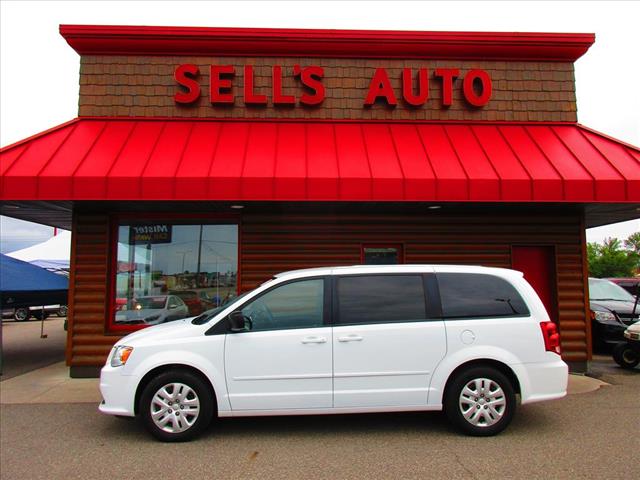 2017 Dodge Grand Caravan SE