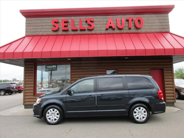 2014 Dodge Grand Caravan SE